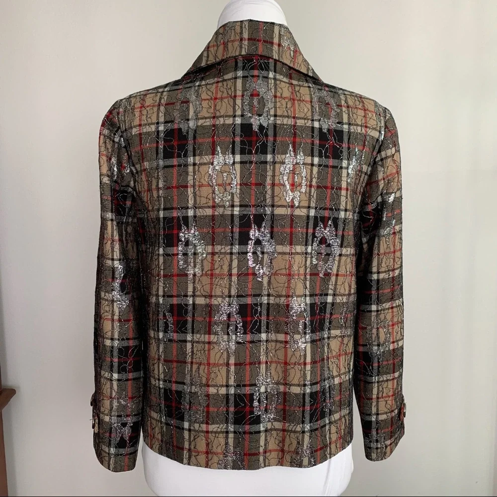 ❤️‍🔥❤️‍🔥 HP ❤️‍🔥❤️‍🔥 Andre Oliver long sleeve jacket.  Size 6 - Picture 3 of 7